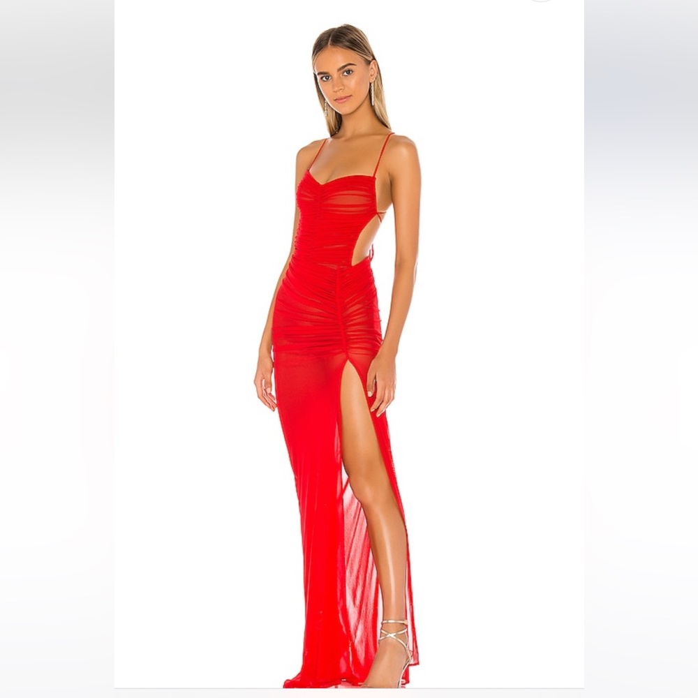 x REVOLVE Follie Gown in Red
Michael Costello